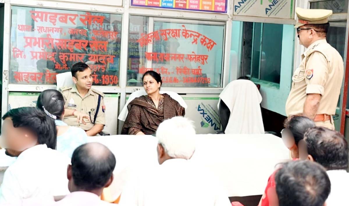 थानों में चला समाधान का अभियान,गूंजी फरियाद