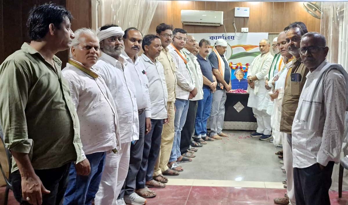 श्रद्धांजलि सभा में नेताओं ने कलाम के व्यक्तित्व व कृतित्व को किया याद