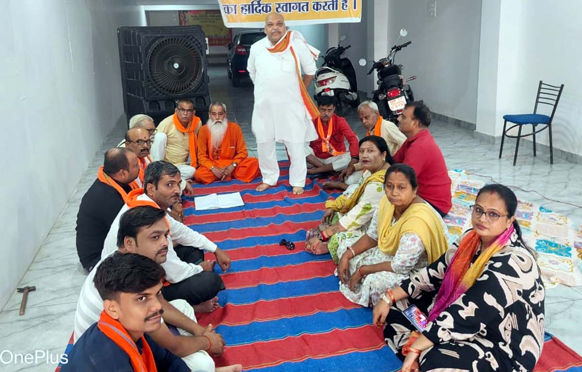 राम मंदिर दानपात्र चोरी पर हिंदू महासभा आक्रोशित