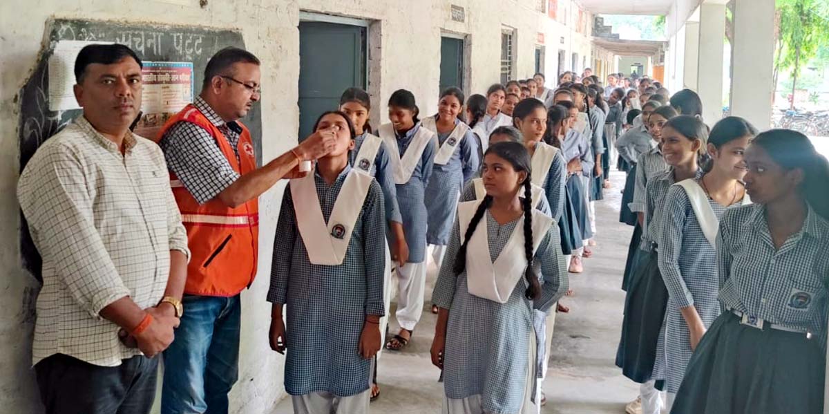 जल संरक्षण का संकल्प, 515 बच्चों को मिला स्वास्थ्य सुरक्षा का संदेश