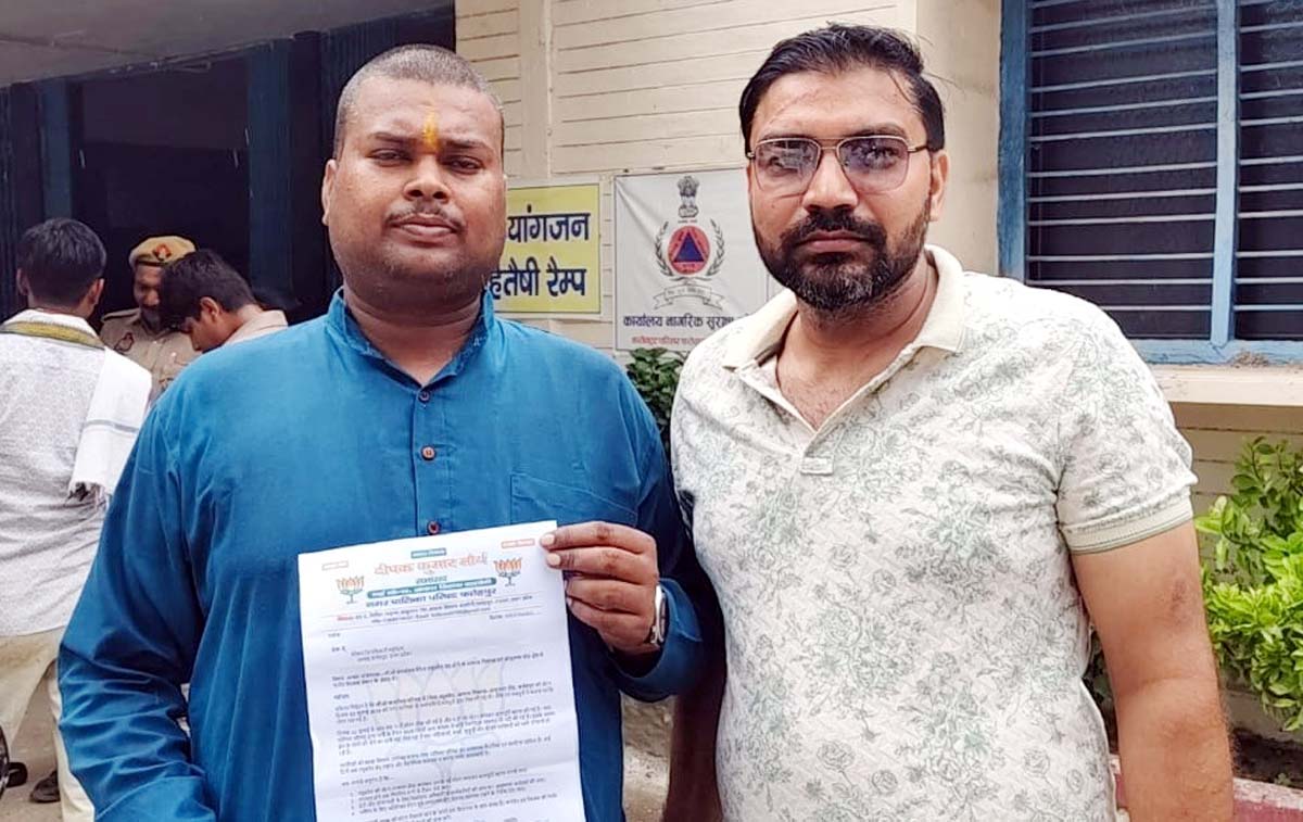 ट्यूबवेल बंद होने से पानी को तरसे आवास विकास कॉलोनी के लोग