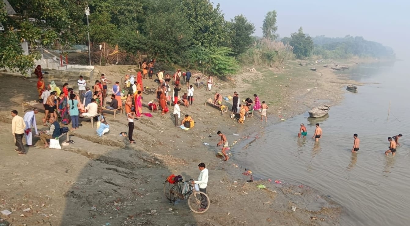 नौबस्ता गंगा घाट मार्ग पर कावड़ियों की बढ़ेंगी मुश्किलें