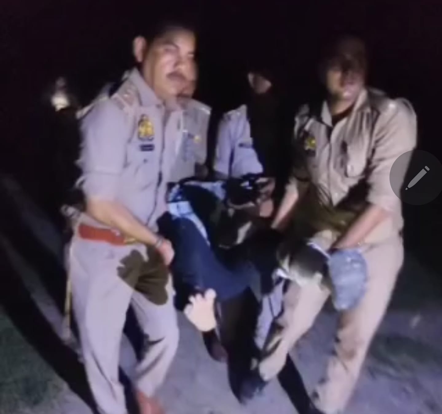 पुलिस का एक्शन : दुष्कर्म आरोपी को मुठभेड़ में दबोचा, पैर में लगी गोली