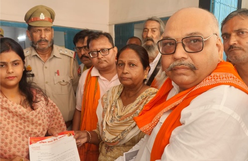 हिंदू महासभा ने जनहित व धर्महित की उठाई मांगे
