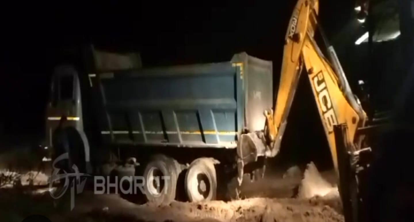 रात में मिट्टी खनन किया तो होगी सख्त कार्रवाई, प्रशासन की चेतावनी