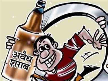 शराब तस्कर पर कानून का शिकंजा, दोषी को मिली सजा