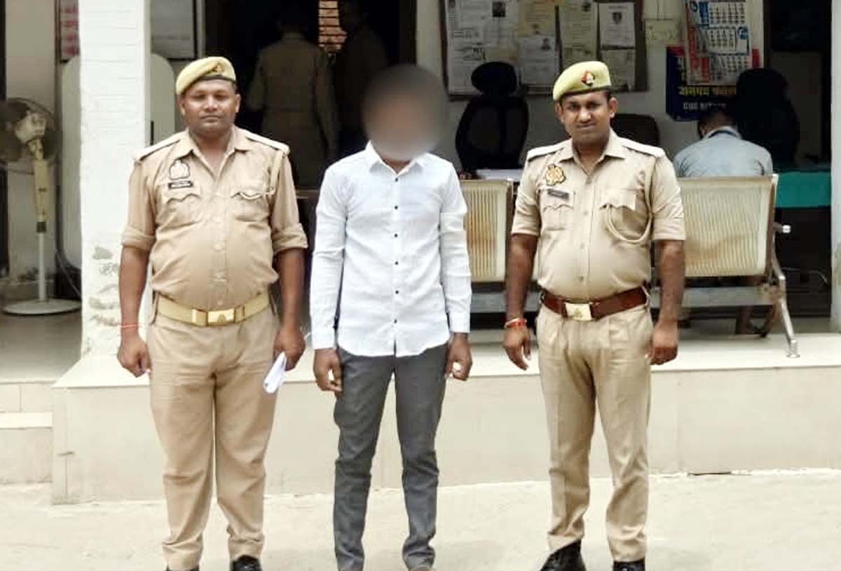 शादी का झांसा देकर नाबालिग से दुष्कर्म करने वाला गिरफ्तार