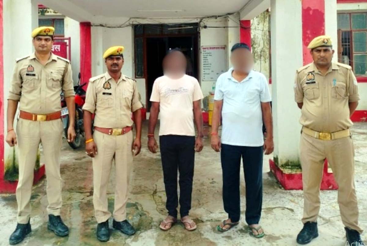 गैंगस्टर एक्ट में वांछित दो सगे भाई गिरफ्तार