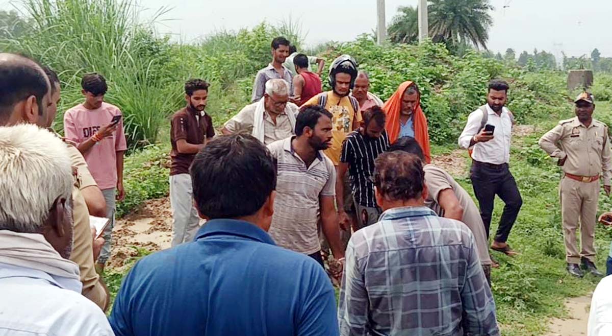 ससुराल से लौट रहे किसान को वाहन ने रौंदा, मौत