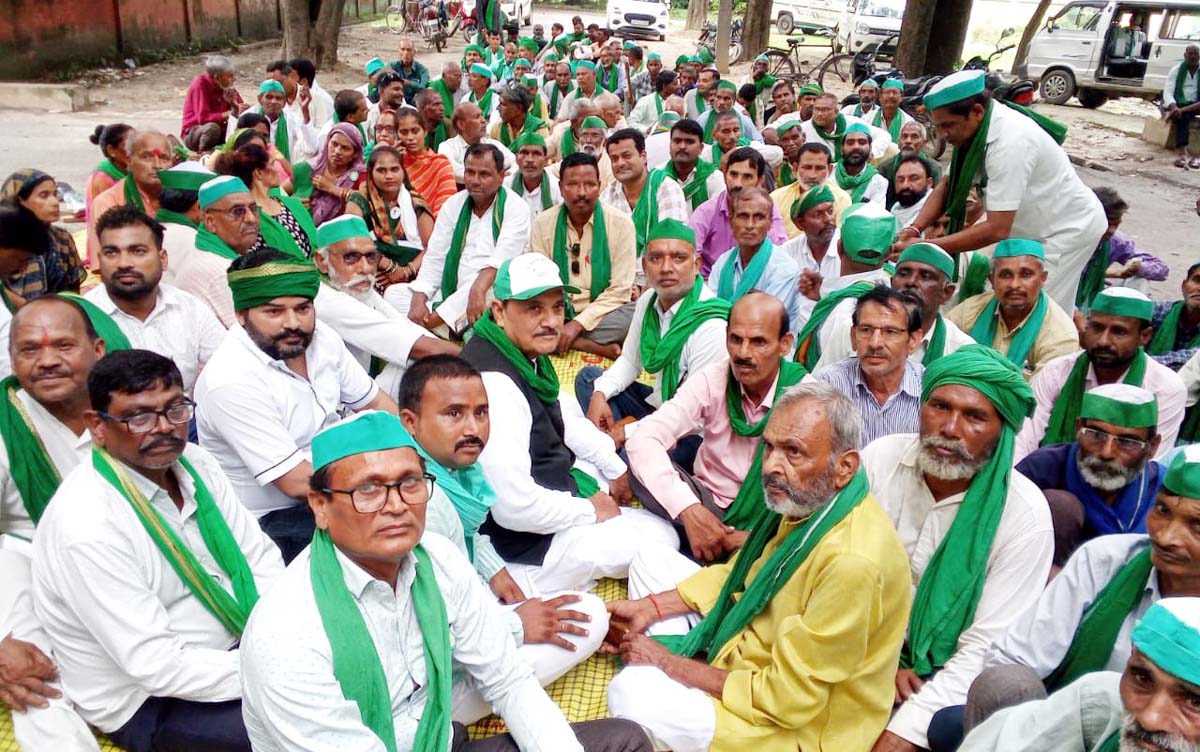 12 सितंबर को एसपी कार्यालय का घेराव करेगी भाकियू