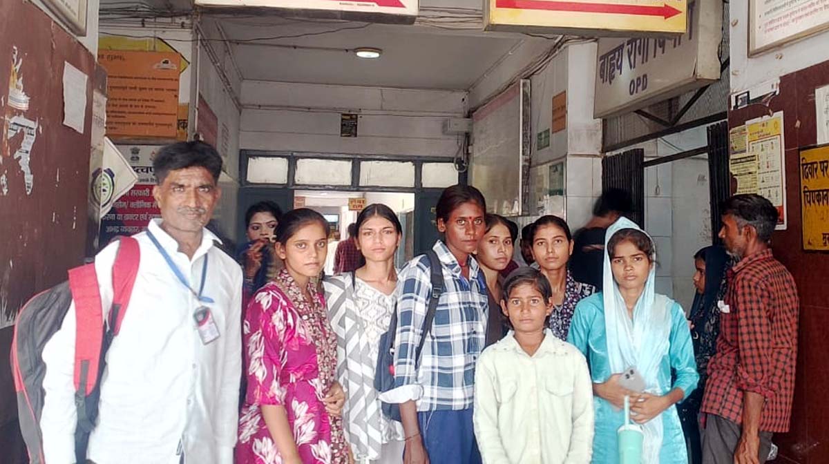 स्वास्थ्य से लेकर शिक्षा, महिला सुरक्षा तक दी गई जानकारी