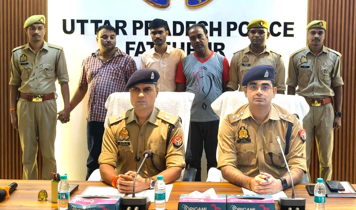 68 करोड़ के फर्जी जीएसटी कारोबार का खुलासा, तीन गिरफ्तार