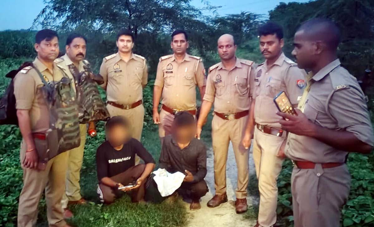 मुठभेड़ से दहला अमौली पुलिस की गोली से शातिर घायल, हुआ खुलासा