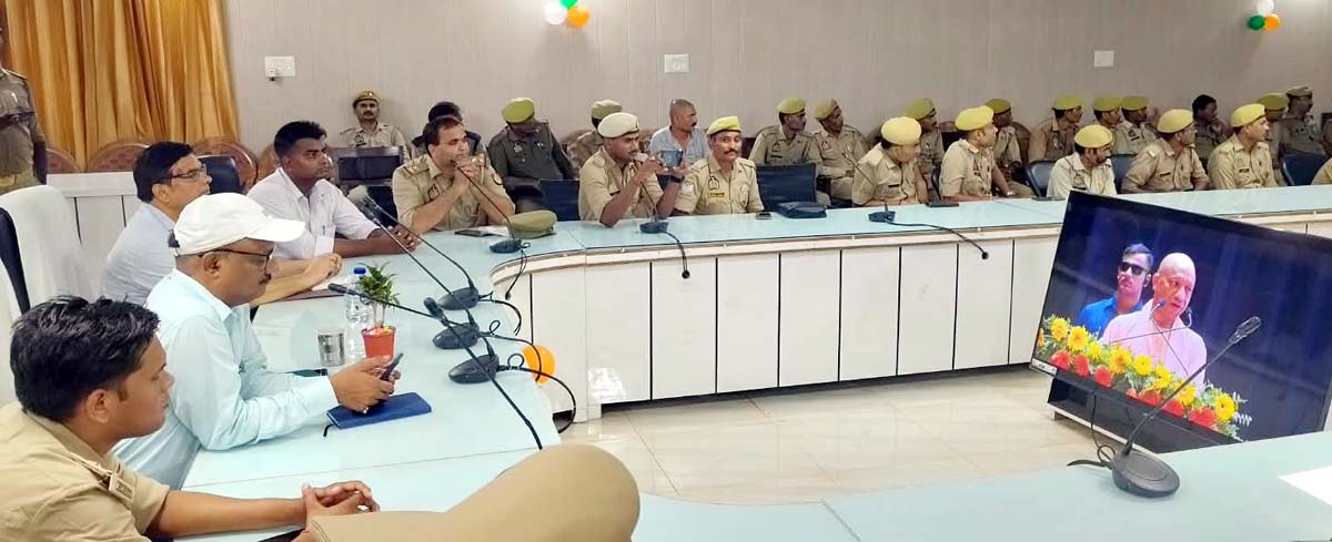 जवानों ने सुना सीएम का संबोधन, जताया आभार, योजना व ड्यूटी भत्ता