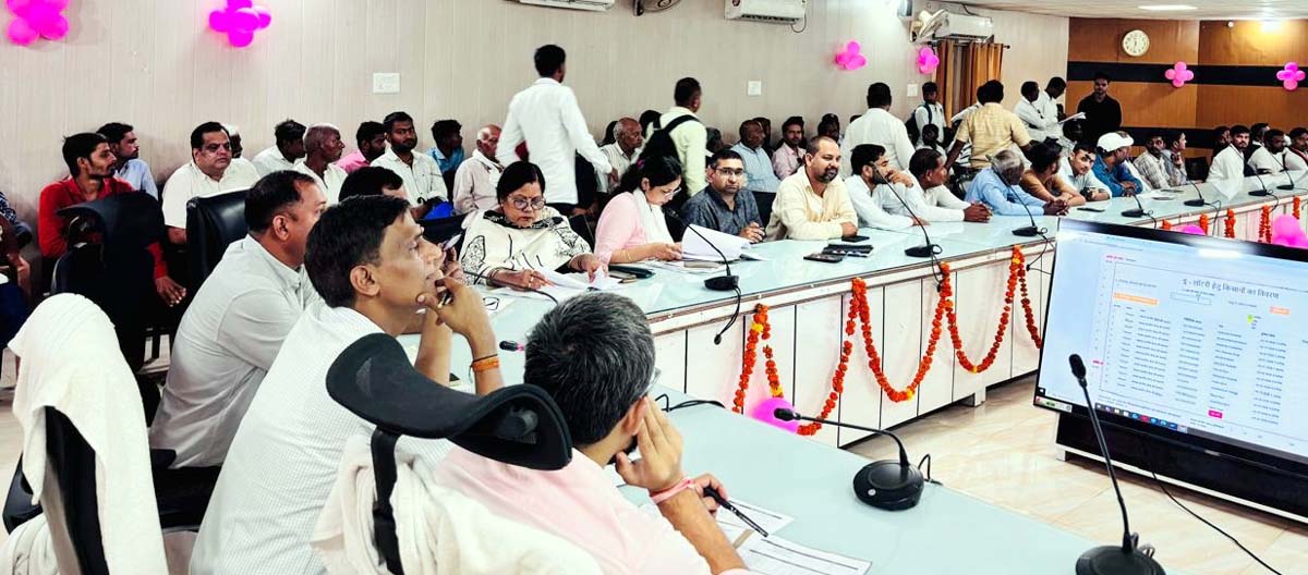 ई-लॉटरी से 109 किसानों की चमकी किस्मत, कृषि यंत्रों पर मिलेगा अनुदान
