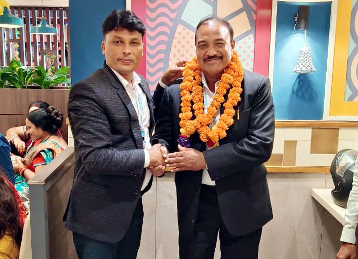 पूर्व डीएसपी शिव स्वरूप बने जीवाईसीयू के वरिष्ठ राष्ट्रीय महासचिव