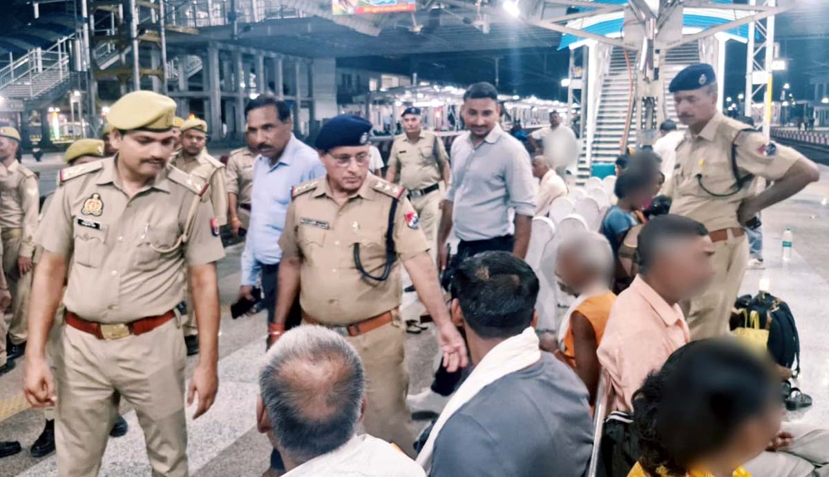 स्वतंत्रता दिवस से पहले आरपीएफ-जीआरपी और पुलिस का हाई अलर्ट