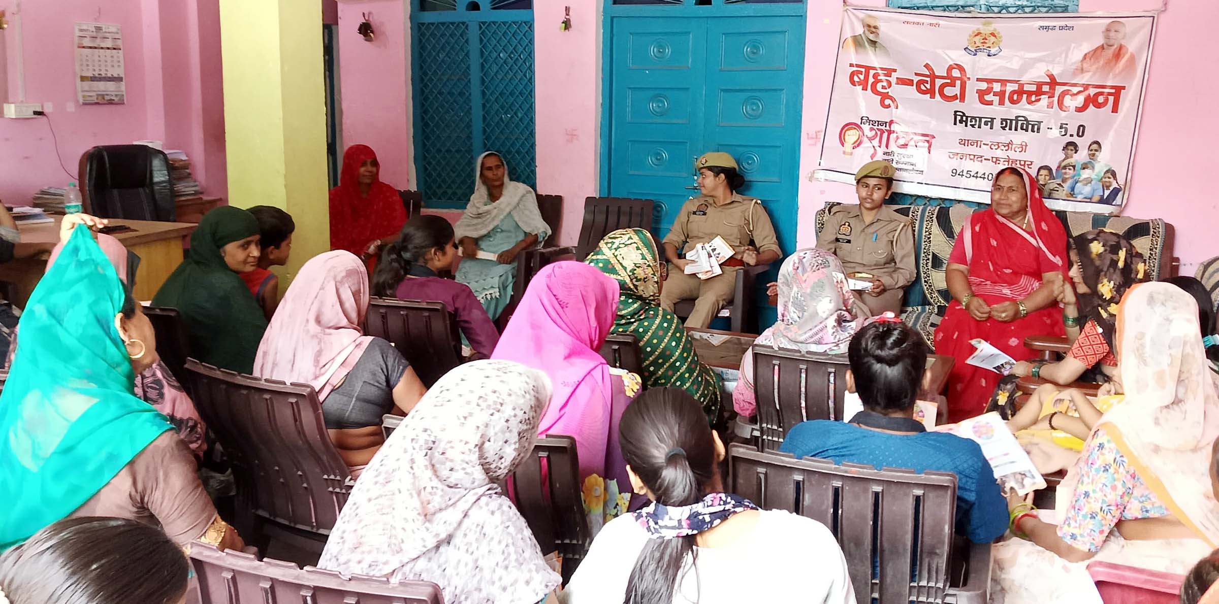 हेमलता पटेल ने महिलाओं को दिलाई निडर व स्वावलंबी बनने की शपथ