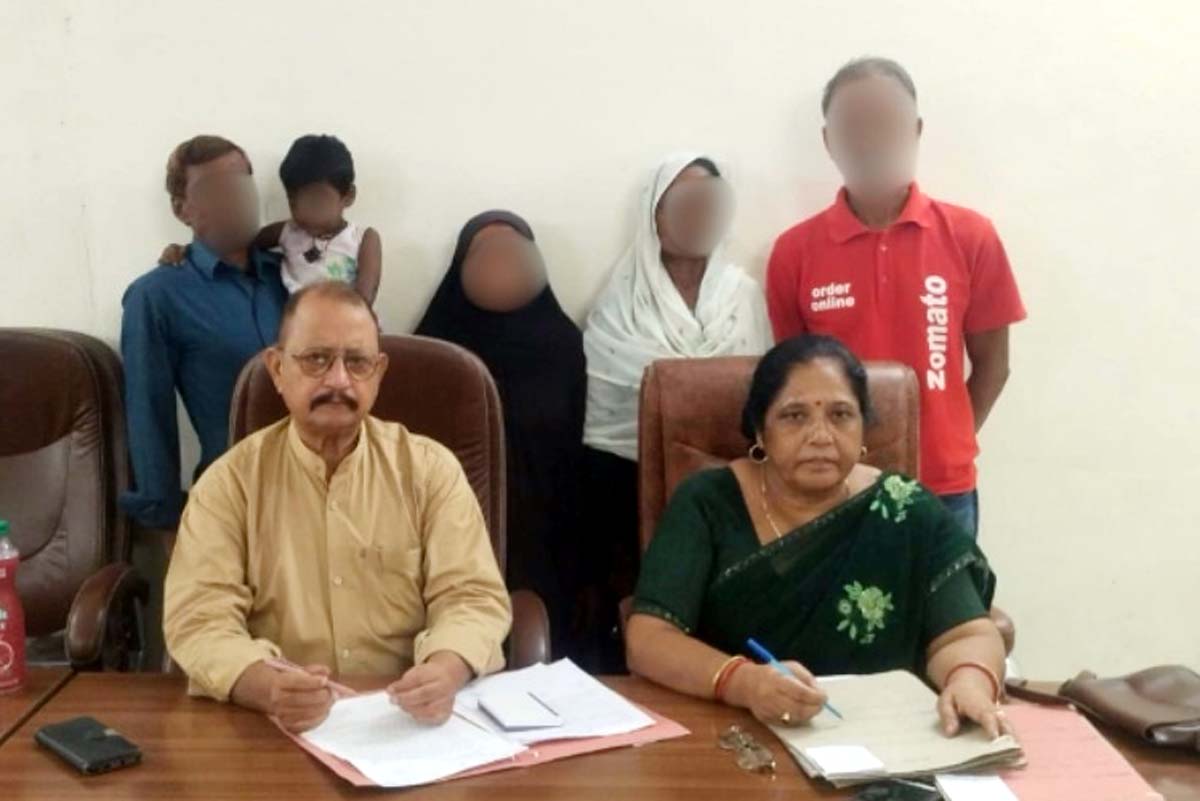 काउंसलिंग ने बचाया परिवार, दंपती फिर हुए एक