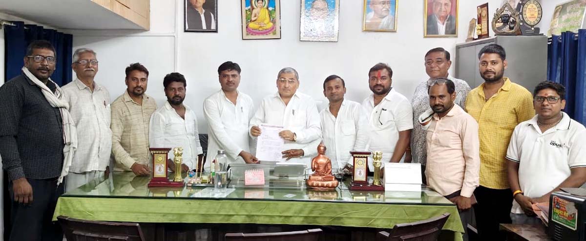  ज्वालागंज चौराहे पर अहिल्याबाई की मूर्ति लगवाने की मांग