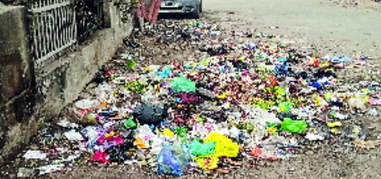 मोटे महादेव मंदिर मार्ग पर फैले अतिक्रमण को हटाने की मांग