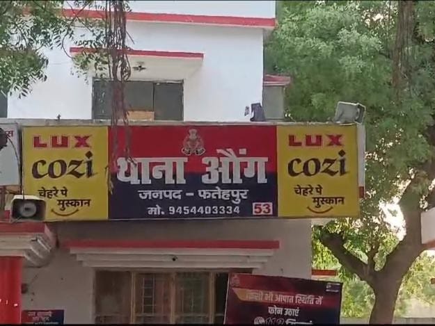 घर से निकली बालिका को औंग पुलिस ने परिजनों से मिलाया
