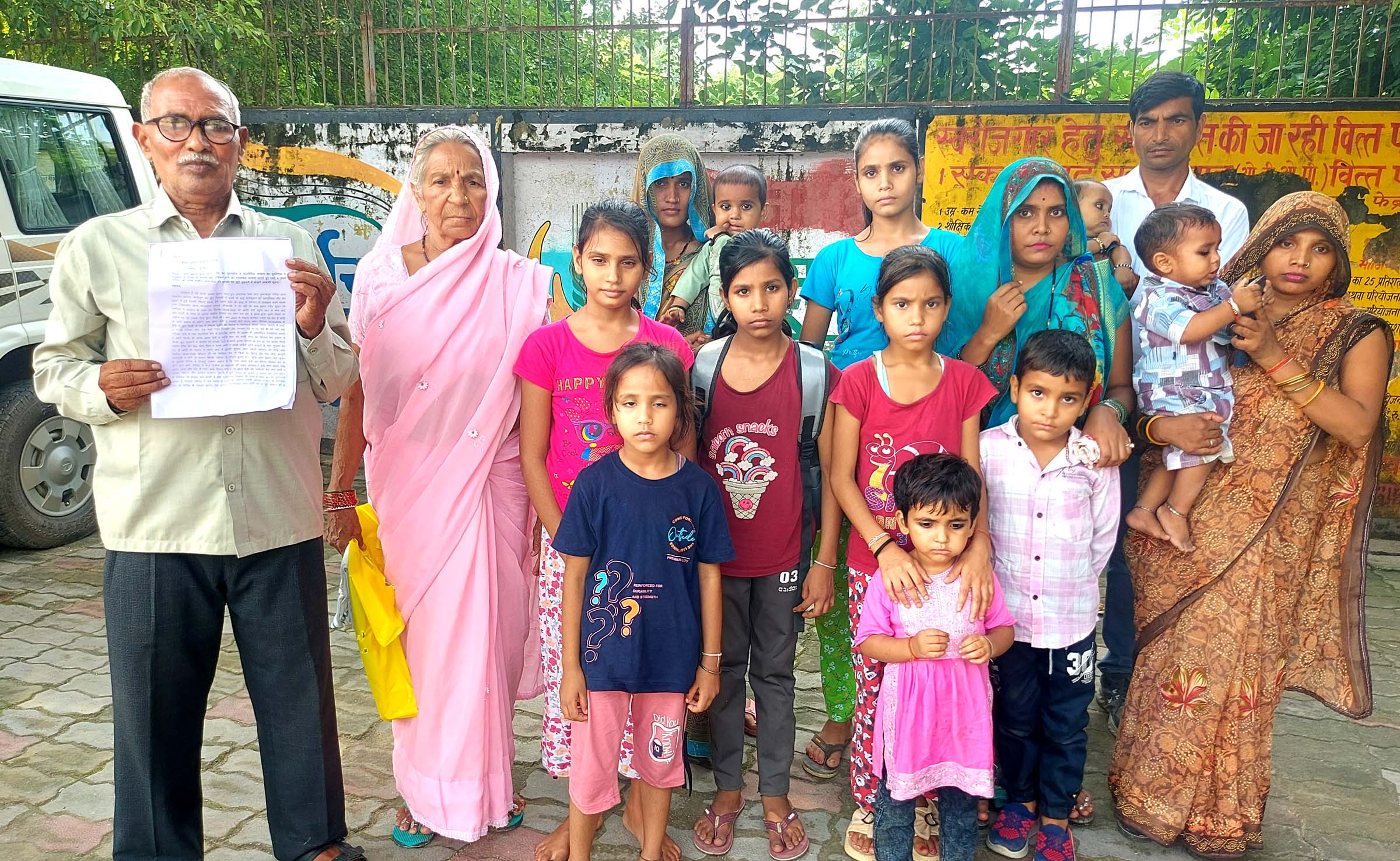 विधवा भाभी के जरिए प्रधान पर परिवार को प्रताड़ित करवाने का आरोप