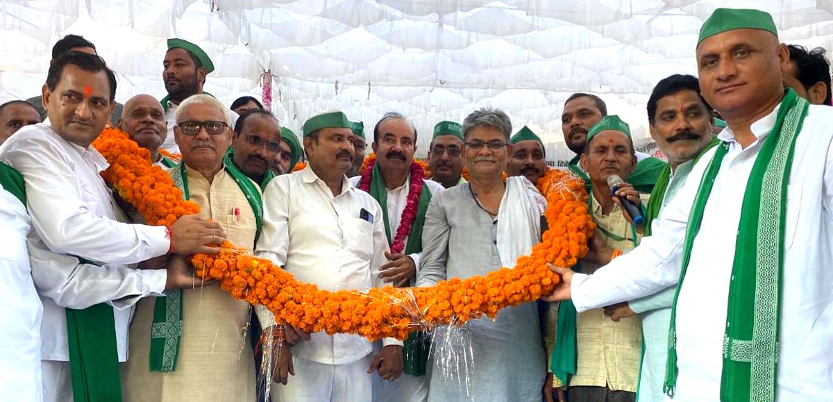 एमएसपी का घोटाला 80 वर्षों के किसानों के कर्ज से अधिक,उत्पाद की मिले कीमतें : अनिल