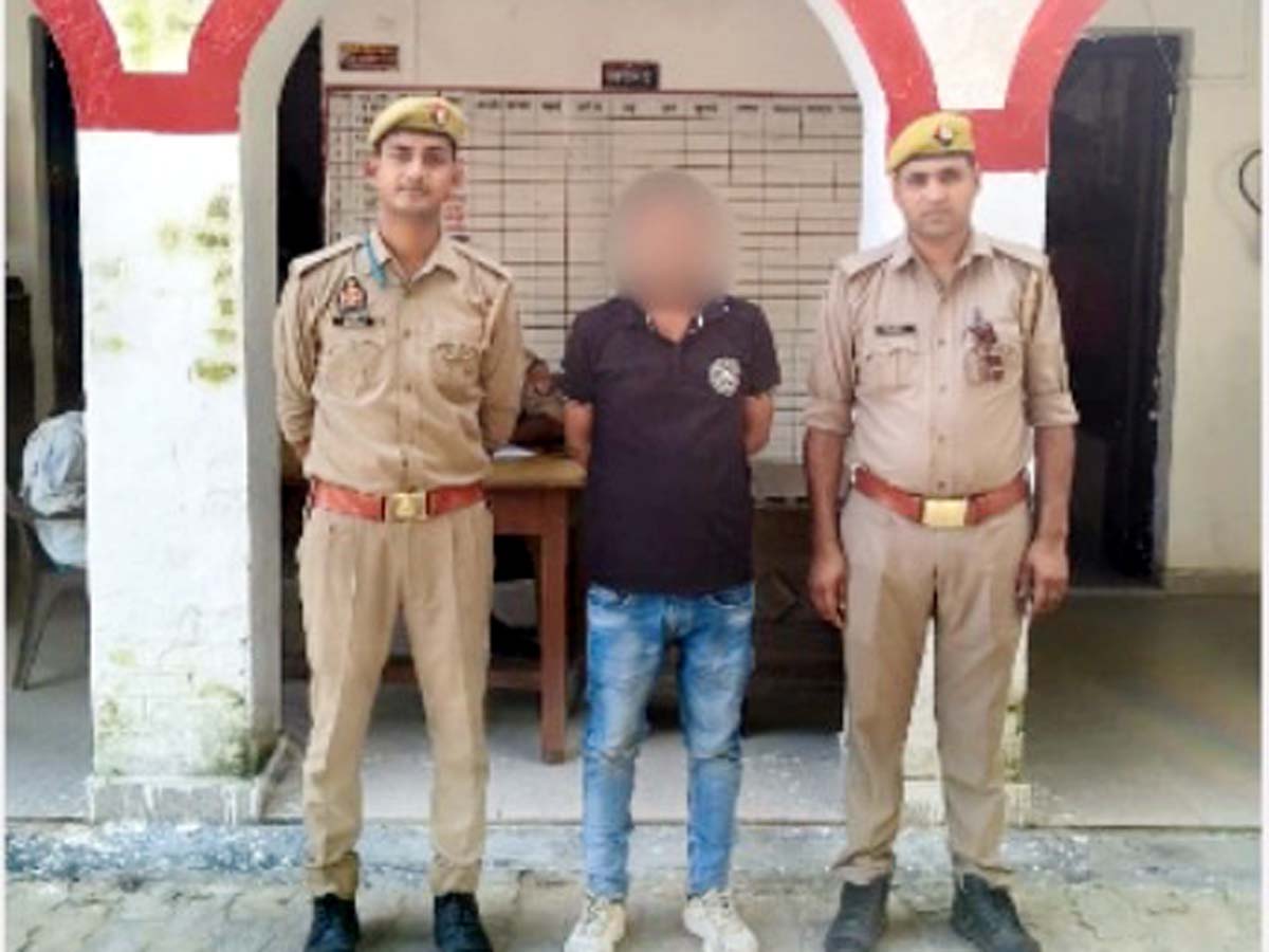 पूर्व मंत्री को जान से मारने की धमकी देने वाला गिरफ्तार