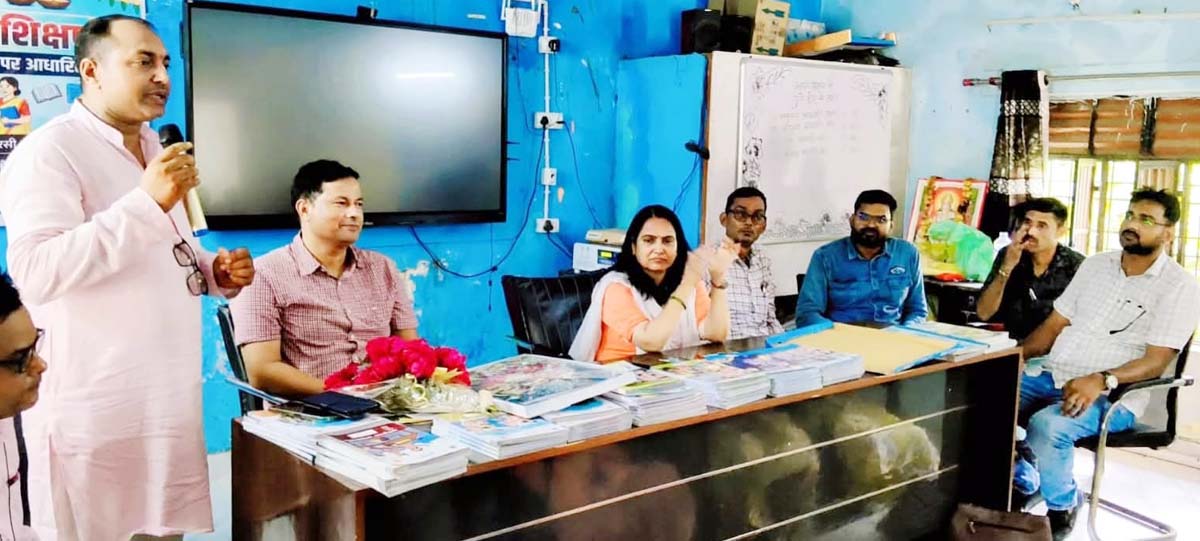 सम्मान पाकर गदगद हुए सीएम से सम्मानित शिक्षक आनंद