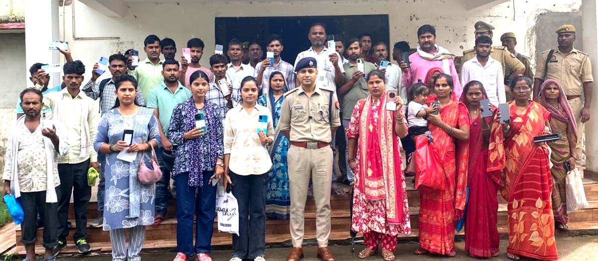 16.50 लाख के फोन बरामद, दूसरे राज्यों तक पहुंची पुलिस की निगाह
