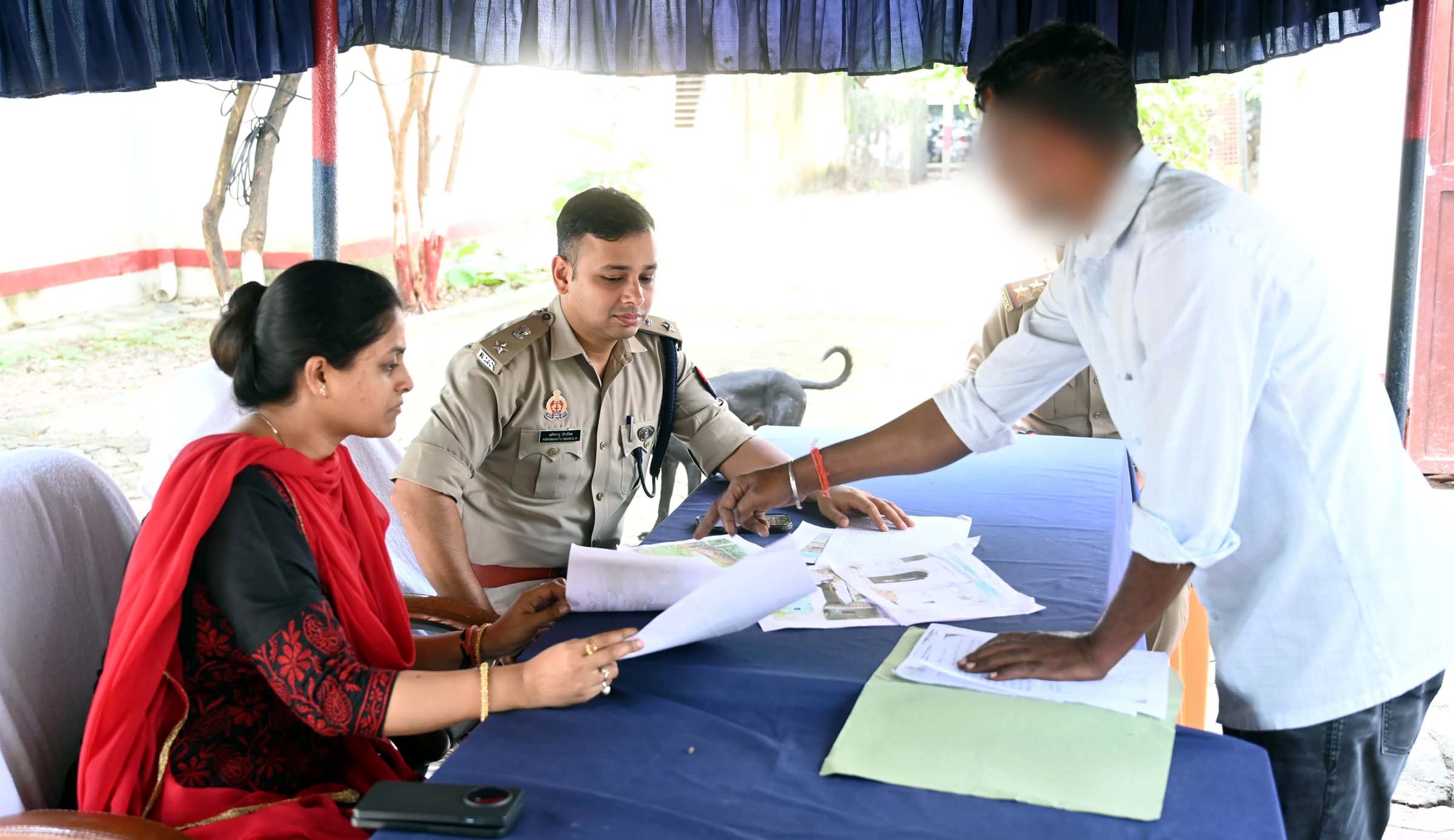 थरियांव थाने में 63 प्रार्थना पत्र प्राप्त, 12 मामलों का कराया निस्तारण