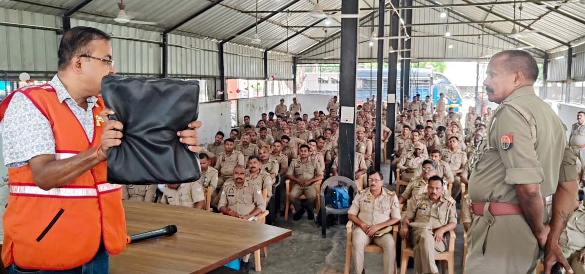 सीपीआर प्रशिक्षण में सिखाए जिंदगी बचाने के गुर, तो पुलिस बनेगी संजीवनी