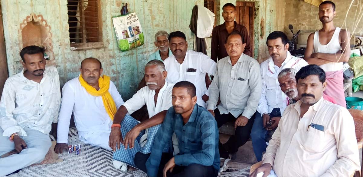 शोकाकुल परिवार को बंधाया ढांढस, जगन्नाथ मेला में संतों व वरिष्ठजनों से लिया आशीर्वाद