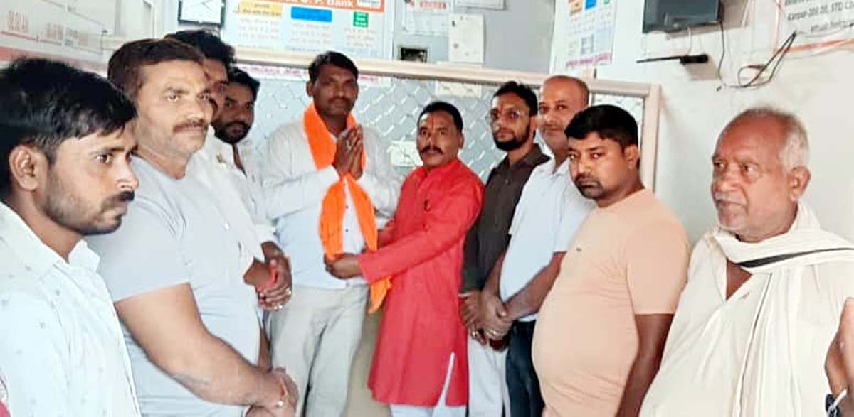 हरिश्चंद्र मौर्य को नगर प्रभारी की जिम्मेदारी, जल्द घोषित होगी 21 सदस्यीय कमेटी