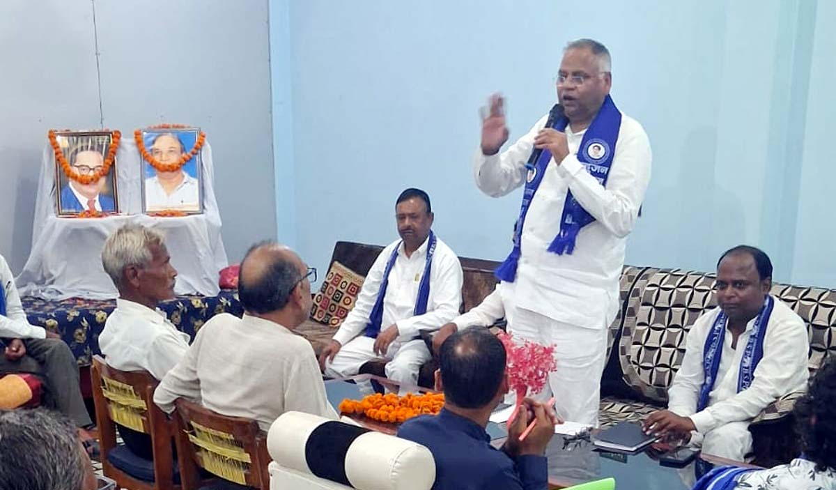बसपा की बैठक में नौ अक्टूबर को लखनऊ पहुंचने का आह्वान