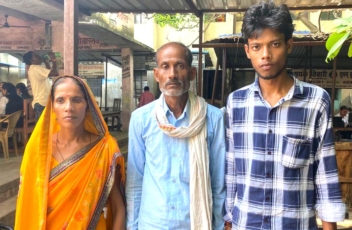 चोरी का माल बरामद कराने की एसपी से लगाई गुहार