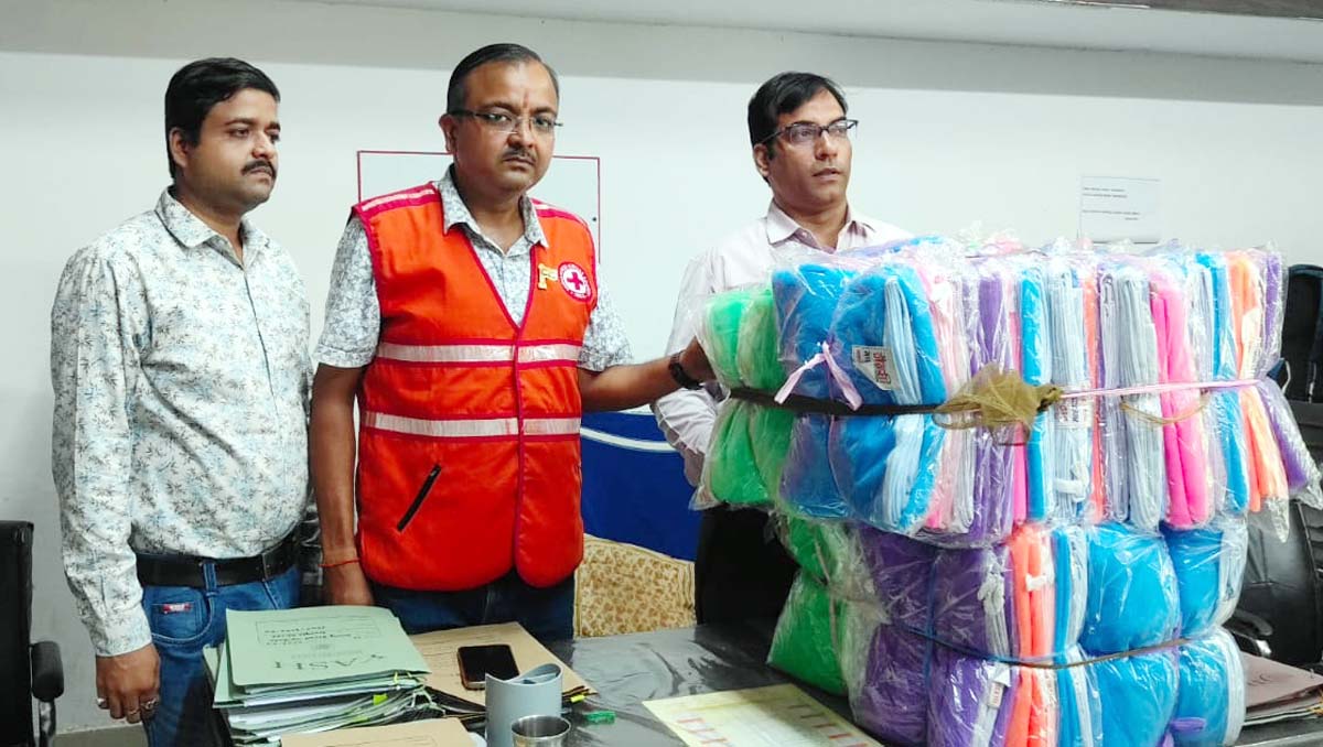 बाढ़ प्रभावितों को मछरों से बचाएगी 102 मच्छरदानियां, सोसाइटी ने कराई उपलब्ध