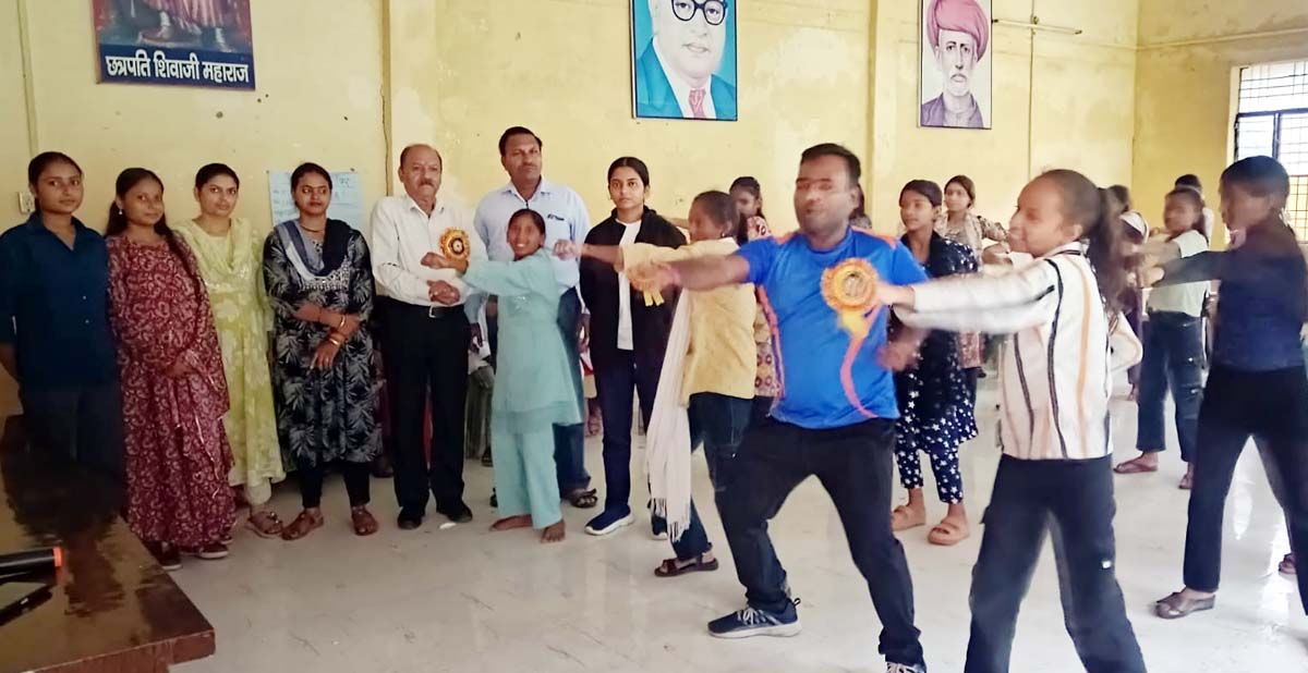 आत्मबल के साथ शारीरिक क्षमता भी हर परिस्थिति में बनती सहारा: किशन