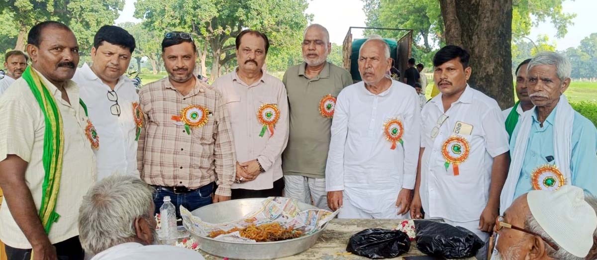 मोहम्मदपुर गौंती में जन्माष्टमी की छठी पर सजा मेला, गूंजी भाईचारे की मिठास