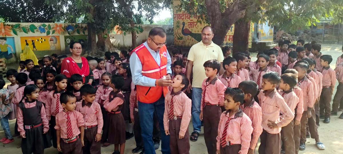 बड़नपुर में चला महाभियान, स्वच्छता व जलभराव रोकने का दिया संदेश