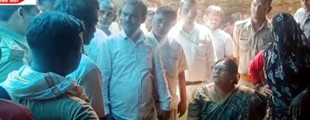 झाड़-फूंक के दौरान युवक ने तोड़ा दम, हंगामा