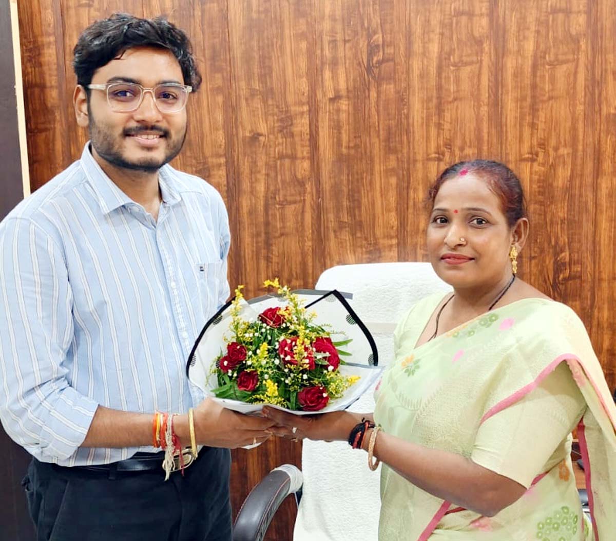 प्रशांत कुमार ने सौंपा चार्ज, विभागीय योजनाओं को प्रभावी ढंग से लागू करने पर जोर