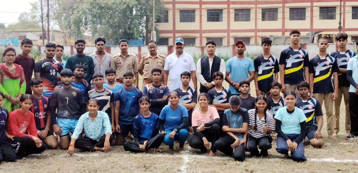 बालक वर्ग में मुस्लिम इंटर कॉलेज को हराया, बालिका वर्ग में वॉकओवर से मिली जीत