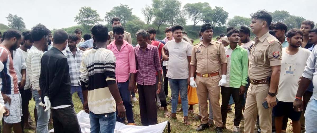 नदी में डूबे युवक का 24 घंटे बाद शव बरामद,विसर्जन के दौरान हुआ हादसा