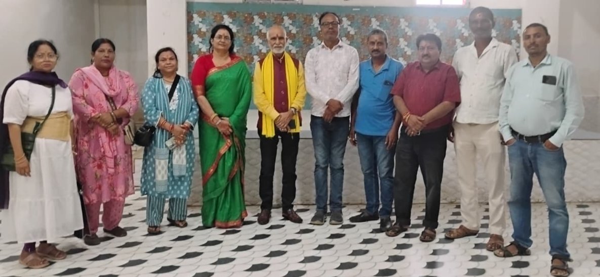 सैल्यूट तिरंगा के स्थापना दिवस की तैयारियां जोरों पर,सेवा सदन में हुई अहम बैठक