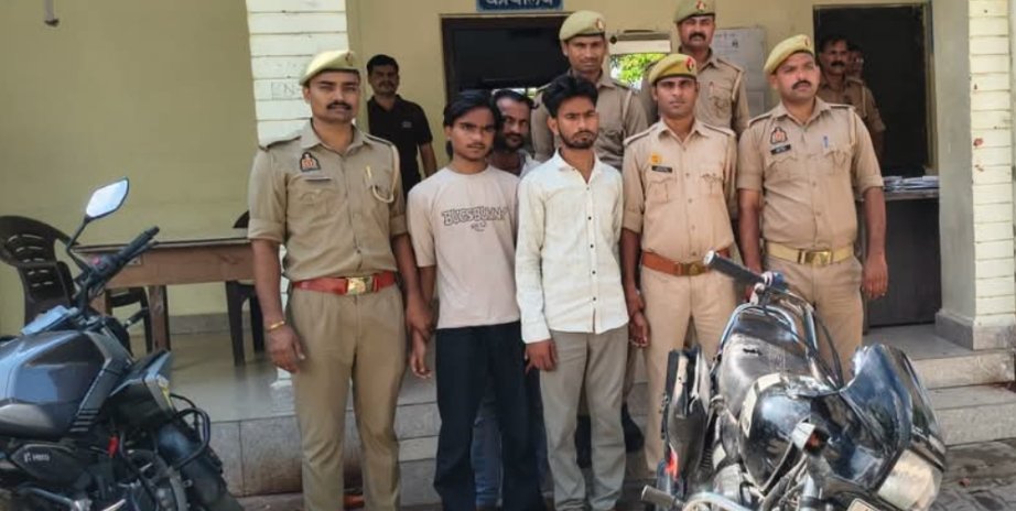 लूटा गया मोबाइल, जियो सिम और 250 रुपये बरामद, पुलिस ने शुरू की कानूनी कार्रवाई