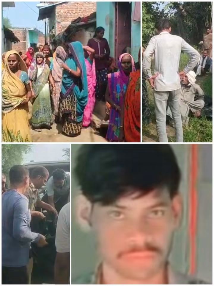 तालाब किनारे मिला युवक का शव – प्रथम दृष्टया हत्या की आशंका