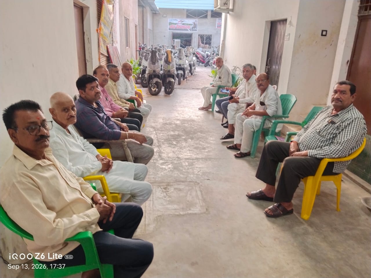 अखिल भारतीय क्षत्रिय महासभा की मासिक बैठक हुई संपन्न