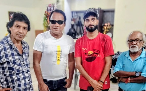 फिल्म एक्टर फिल्म “गंगा गोमती” की शूटिंग लोकेशन देखने पहुंचे फतेहपुर